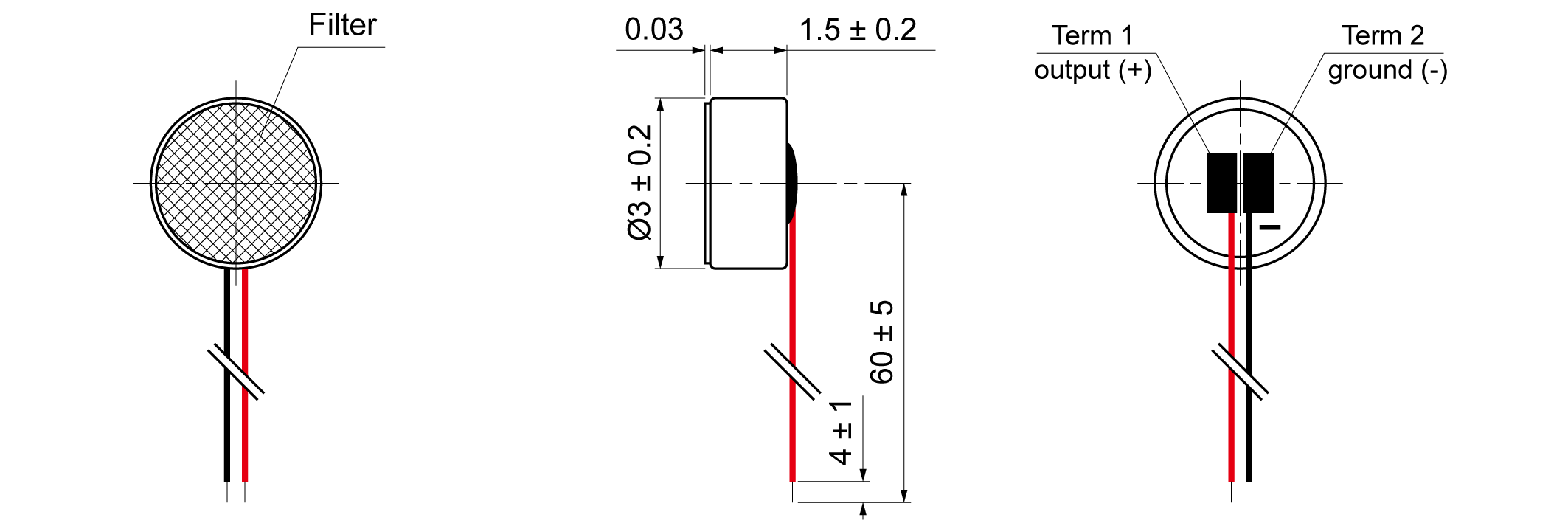 CMOB3015-2022-443W-33 Mechanical Drawing